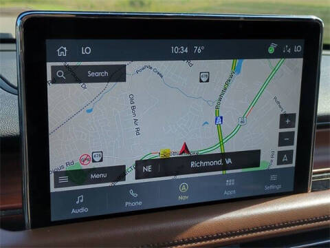 2022 Lincoln Aviator Reserve