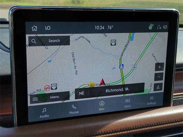 2022 Lincoln Aviator Reserve