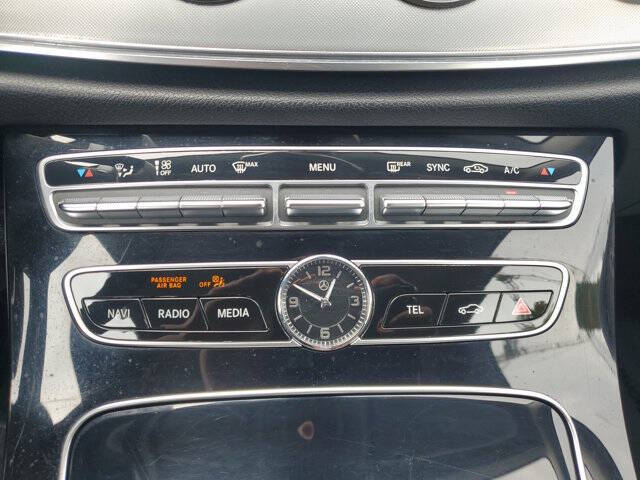 2018 Mercedes-Benz E-Class E 400