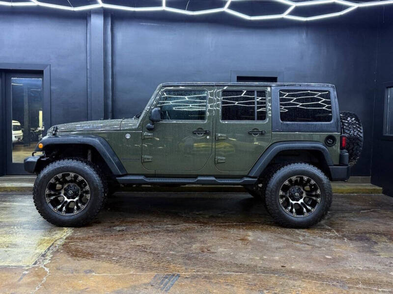 2016 Jeep Wrangler Unlimited