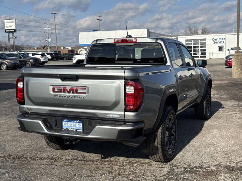 2024 GMC Canyon Elevation