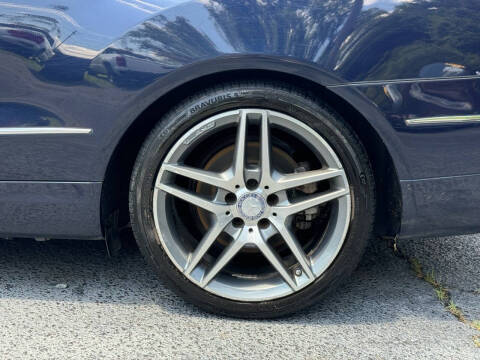 2014 Mercedes-Benz E-Class E 350 4MATIC