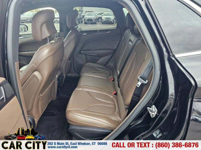 2017 Lincoln MKC Reserve