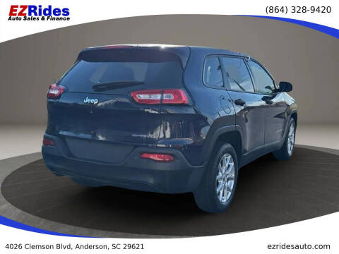 2014 Jeep Cherokee Sport