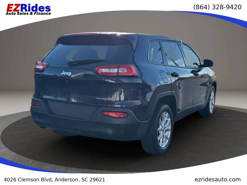 2014 Jeep Cherokee Sport