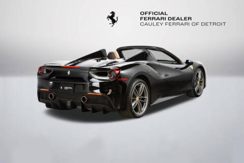 2017 Ferrari 488 Spider