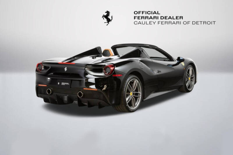 2017 Ferrari 488 Spider