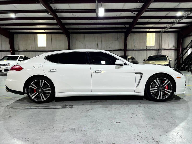 2014 Porsche Panamera Turbo Executive