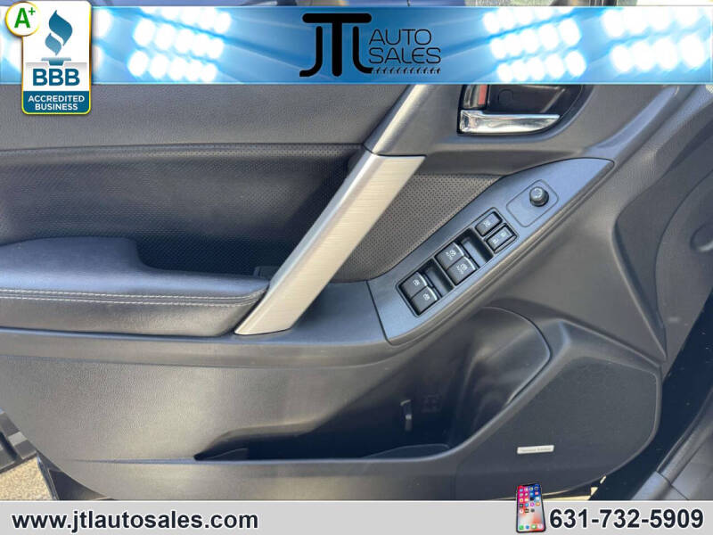 2017 Subaru Forester 2.5i Limited