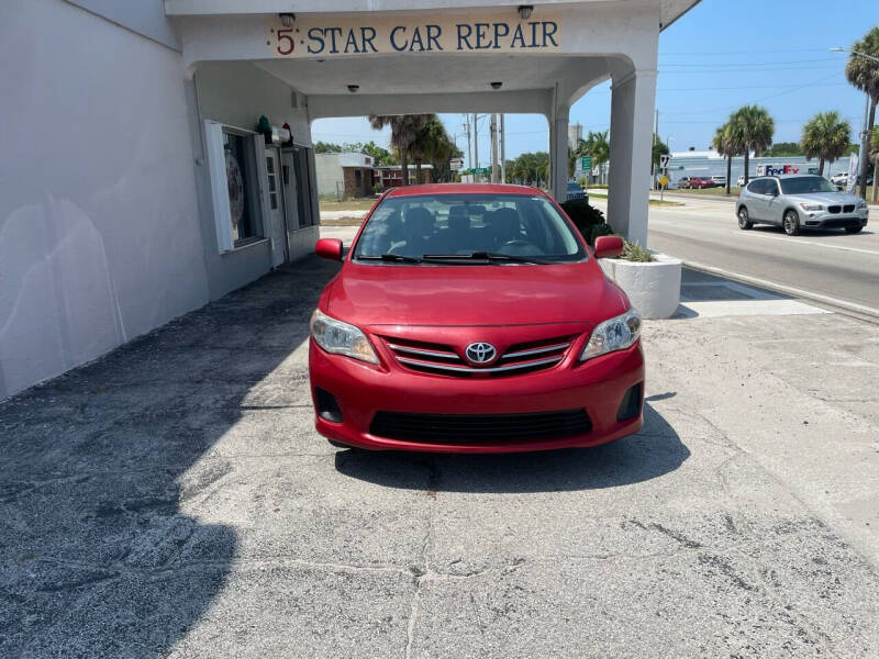 2013 Toyota Corolla for sale at 5 Star Motorcars in Fort Pierce FL