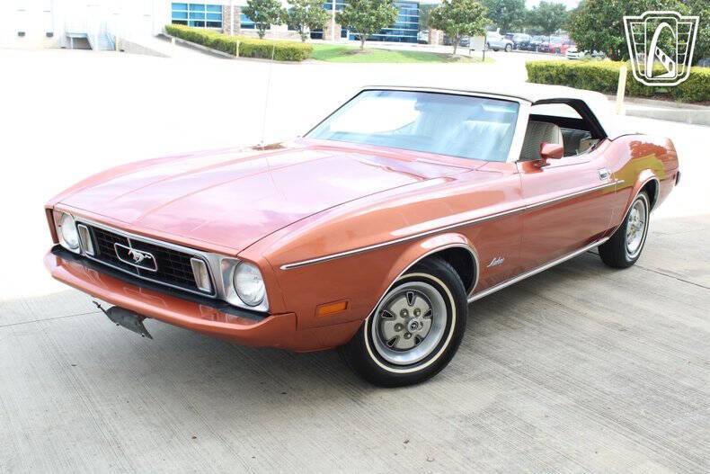 1973 Ford Mustang