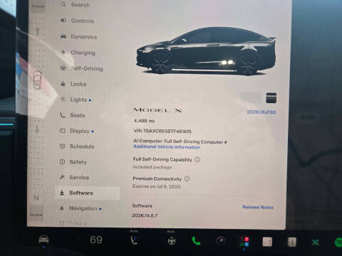 2026 Tesla Model X