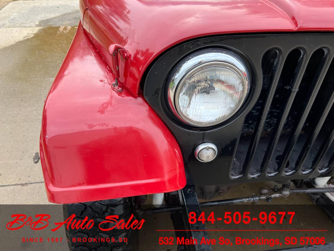 1958 Willys CJ-5 16