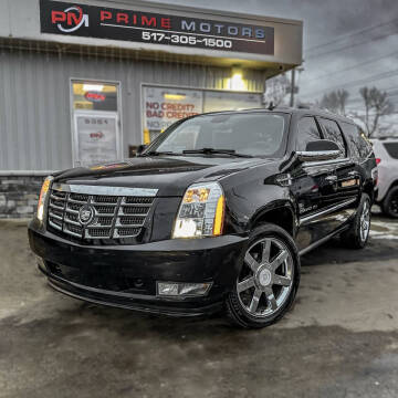 2010 Cadillac Escalade ESV for sale at Prime Motors in Lansing MI