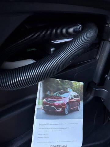 2020 Chrysler Pacifica Limited