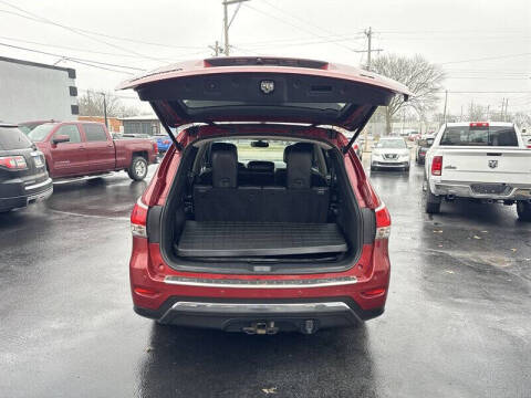 2014 Nissan Pathfinder S