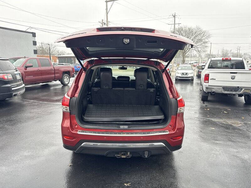 2014 Nissan Pathfinder S