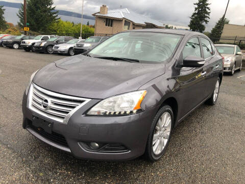 2014 Nissan Sentra for sale at KARMA AUTO SALES in Federal Way WA