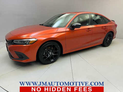 2022 Honda Civic for sale at J & M Automotive in Naugatuck CT