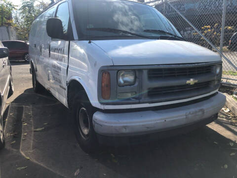 2002 cargo van for sale