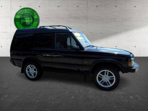2003 Land Rover Discovery SE