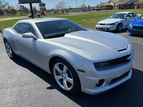 2010 Chevrolet Camaro for sale at Hillside Motors in Jamestown KY