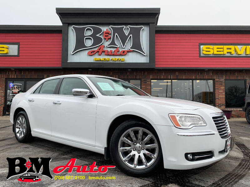 2014 Chrysler 300 for sale at B & M Auto Sales Inc. in Oak Forest IL