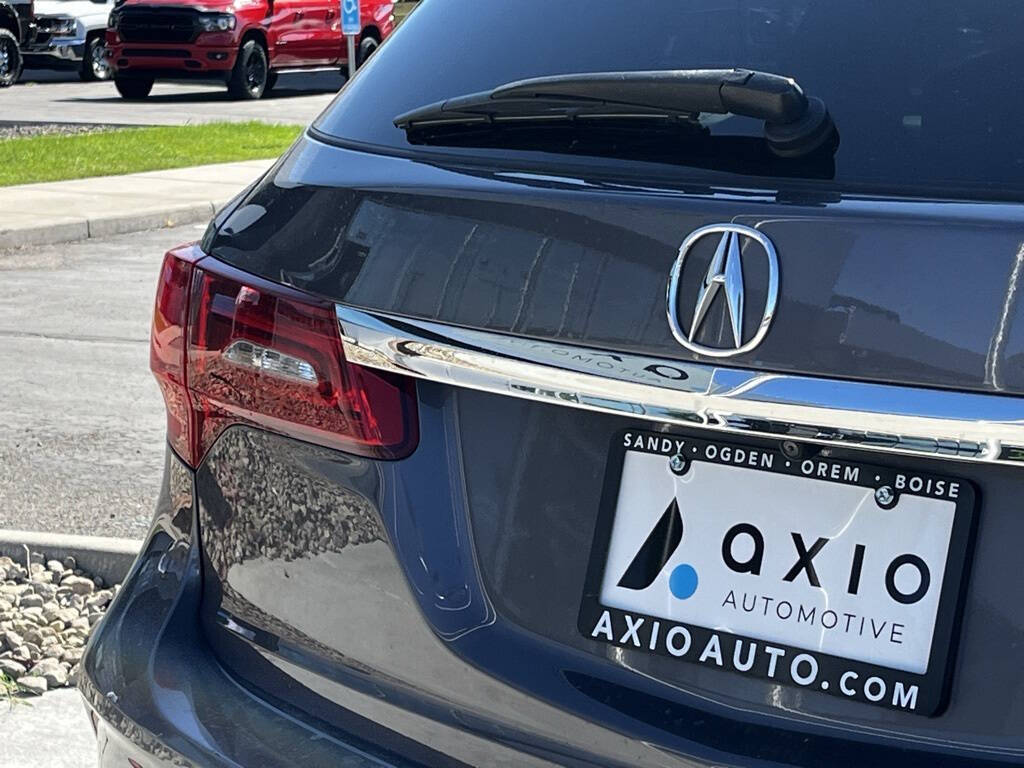 2020 Acura MDX for sale at Axio Auto Boise in Boise, ID