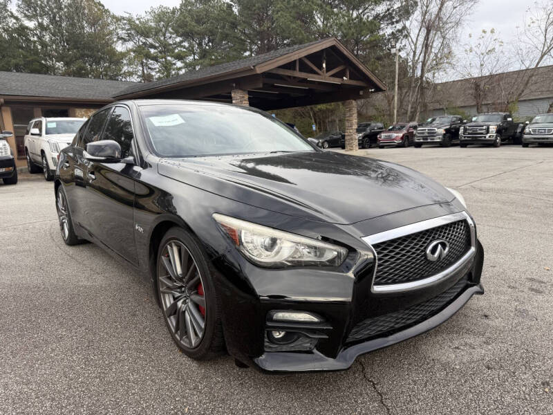 2017 Infiniti Q50 Red Sport 400