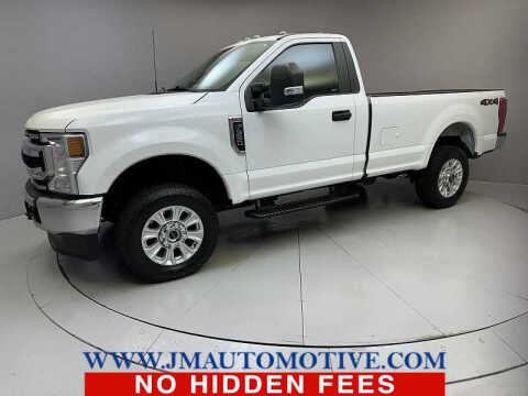 2022 Ford F-350 Super Duty for sale at J & M Automotive in Naugatuck CT