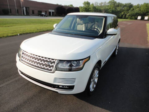 2013 Land Rover Range Rover HSE