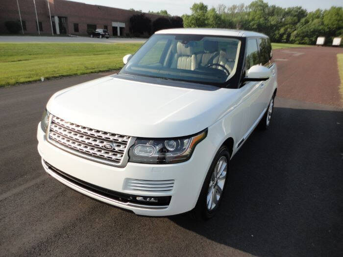 2013 Land Rover Range Rover HSE