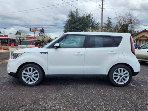 2018 Kia Soul +