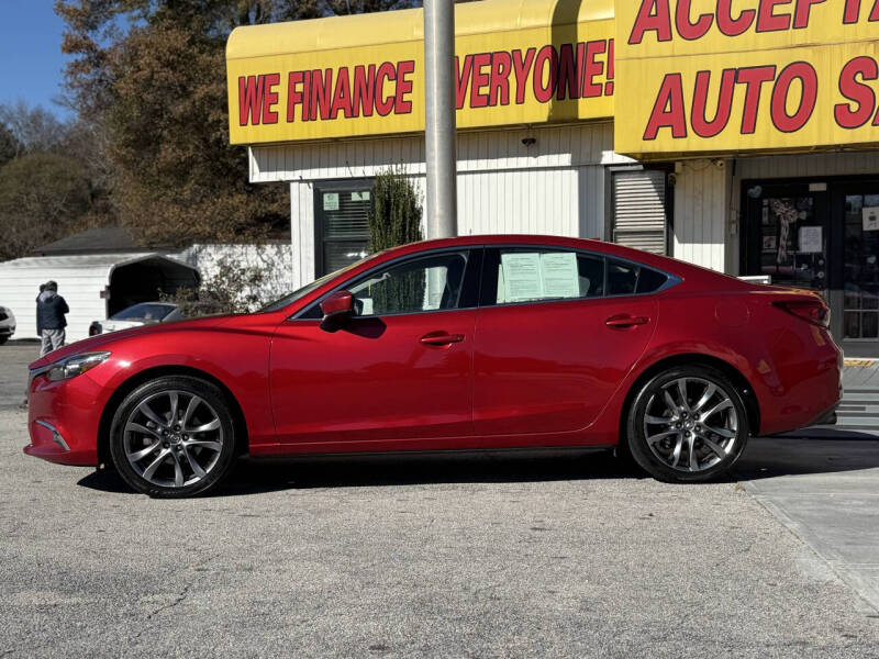 2017 Mazda MAZDA6 Grand Touring