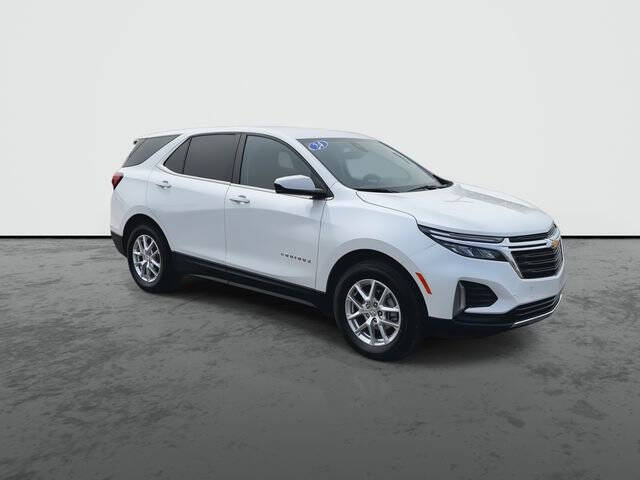 Used 2024 Chevrolet Equinox LT with VIN 3GNAXUEG0RS241924 for sale in Council Bluffs, IA