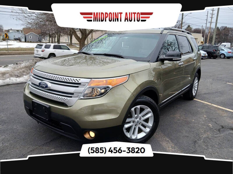 2013 Ford Explorer XLT
