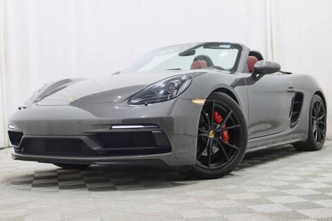 2018 Porsche 718 Boxster S