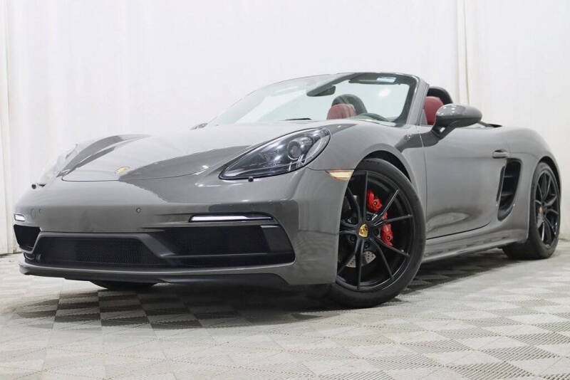 2018 Porsche 718 Boxster S