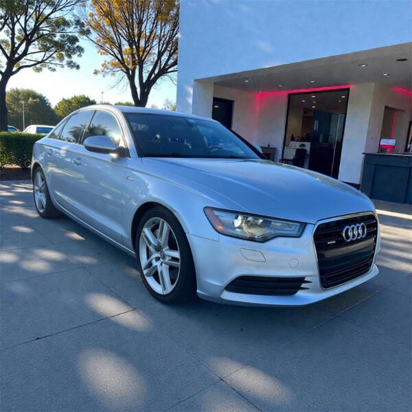 2014 Audi A6 3.0T quattro Premium Plus