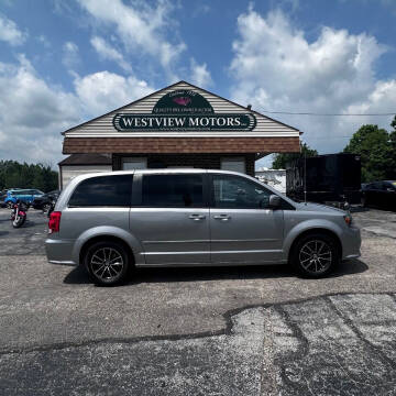 2017 Dodge Grand Caravan for sale at Westview Motors in Hillsboro OH