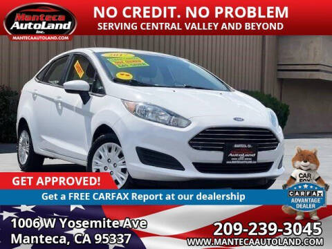 2017 Ford Fiesta for sale at Manteca Auto Land in Manteca CA