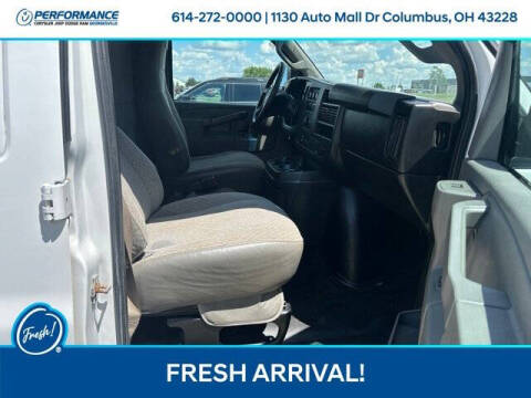 2018 Chevrolet Express 2500