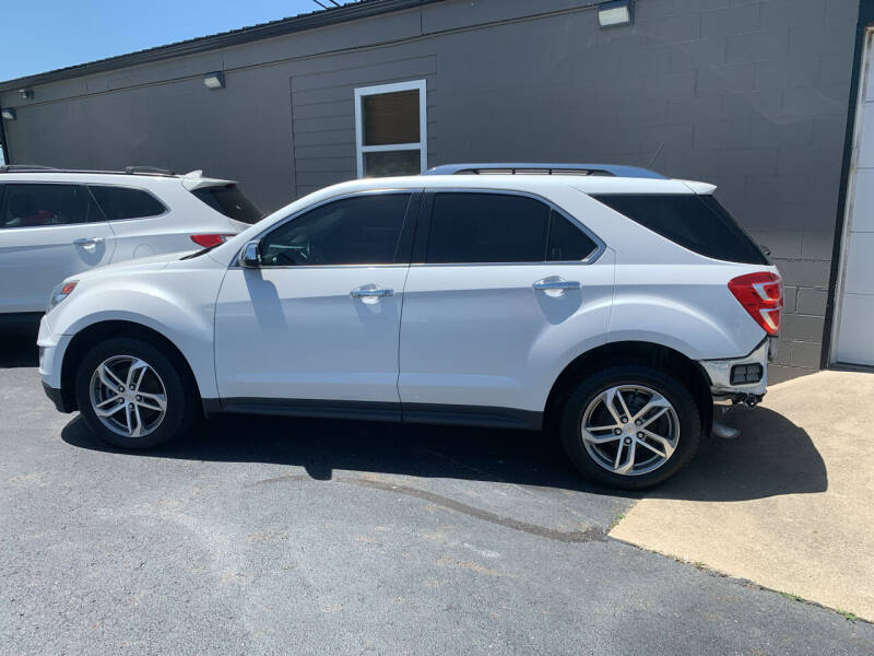 2016 Chevrolet Equinox for sale at Todd Nolley Auto Sales in Campbellsville KY