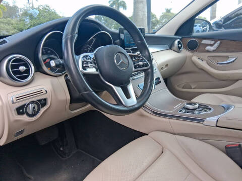2019 Mercedes-Benz C-Class C 300 4MATIC