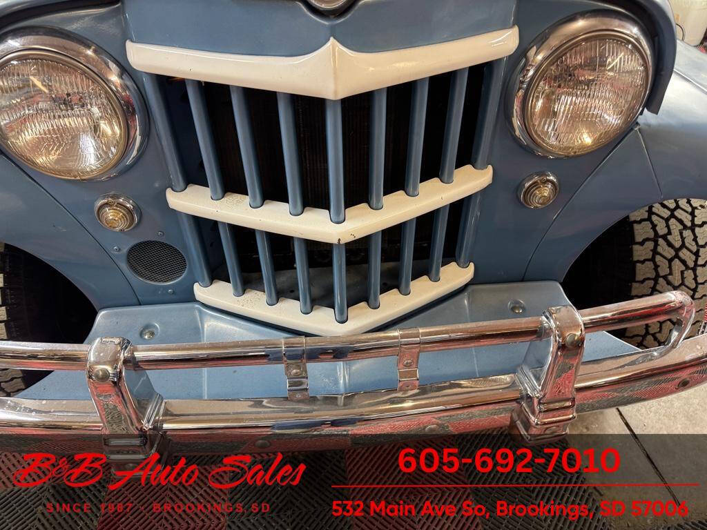 1962 Willys Jeep Pickup 57
