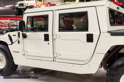 1995 AM General Hummer Slantback