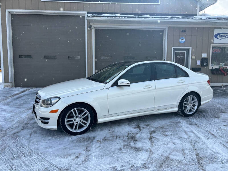 2014 Mercedes-Benz C-Class for sale at CROSSWAY AUTO CENTER in East Barre VT