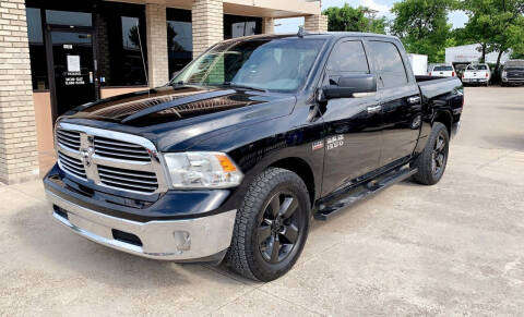 2016 RAM 1500 for sale at Miguel Auto Fleet in Grand Prairie TX