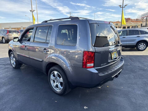 2015 Honda Pilot EX-L w/Navi