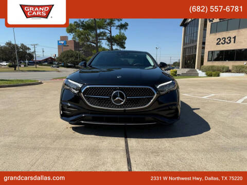 2024 Mercedes-Benz E-Class E 350 4MATIC